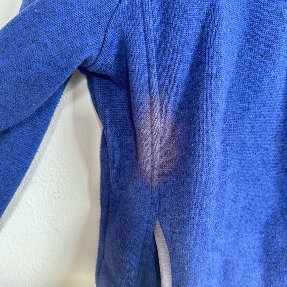 LL Bean Womens Pullover Fleece Sweater Size Small to Medium - Picture 3 of 5